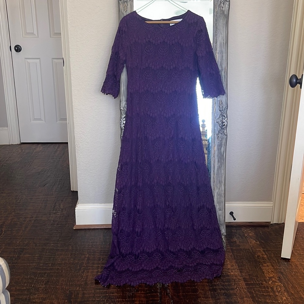 Dainty jewells night in paris lace dress medium